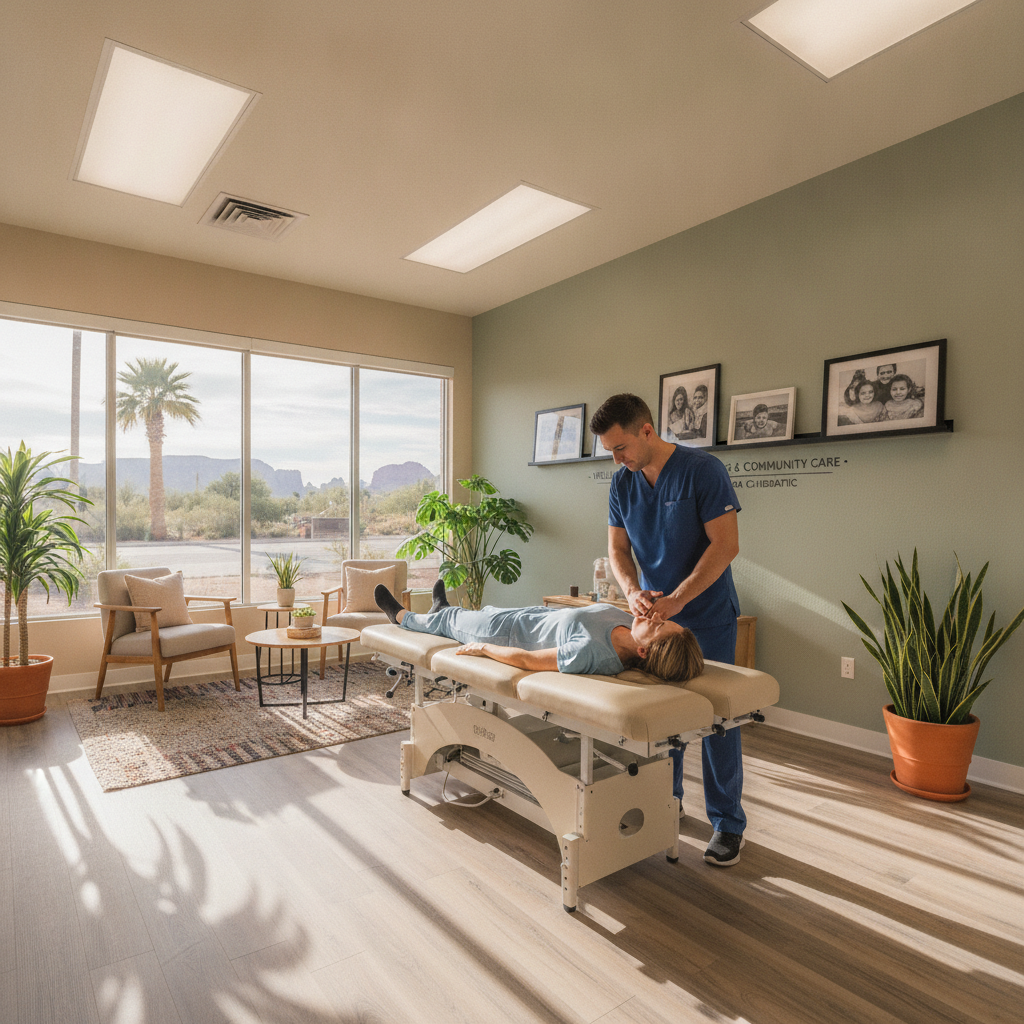 Chiropractic Benefits for Mesa Residents