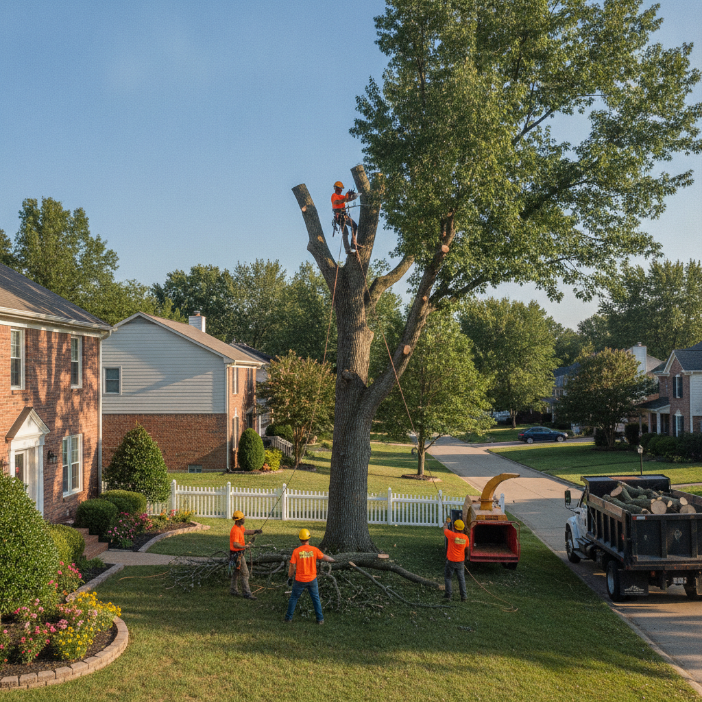Professional Tree Removal Company