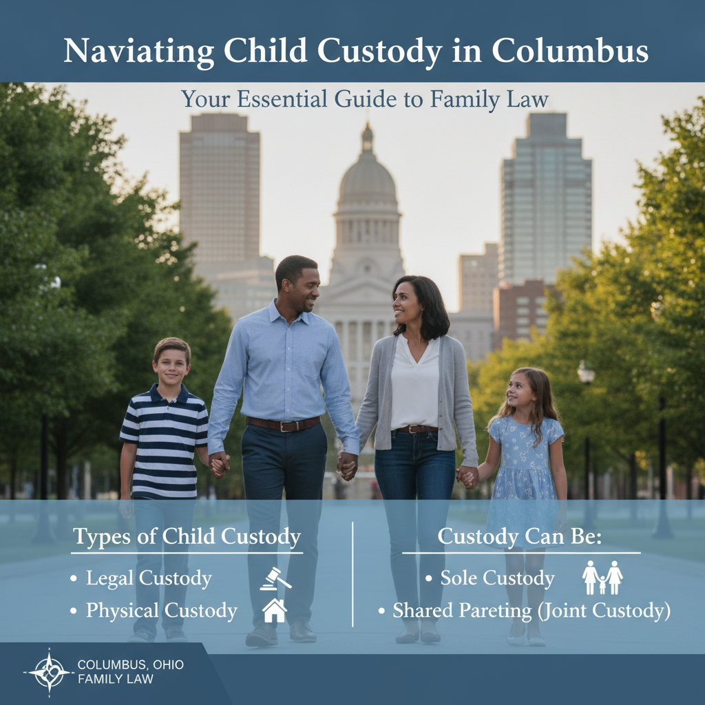 Child Custody Family Law Columbus