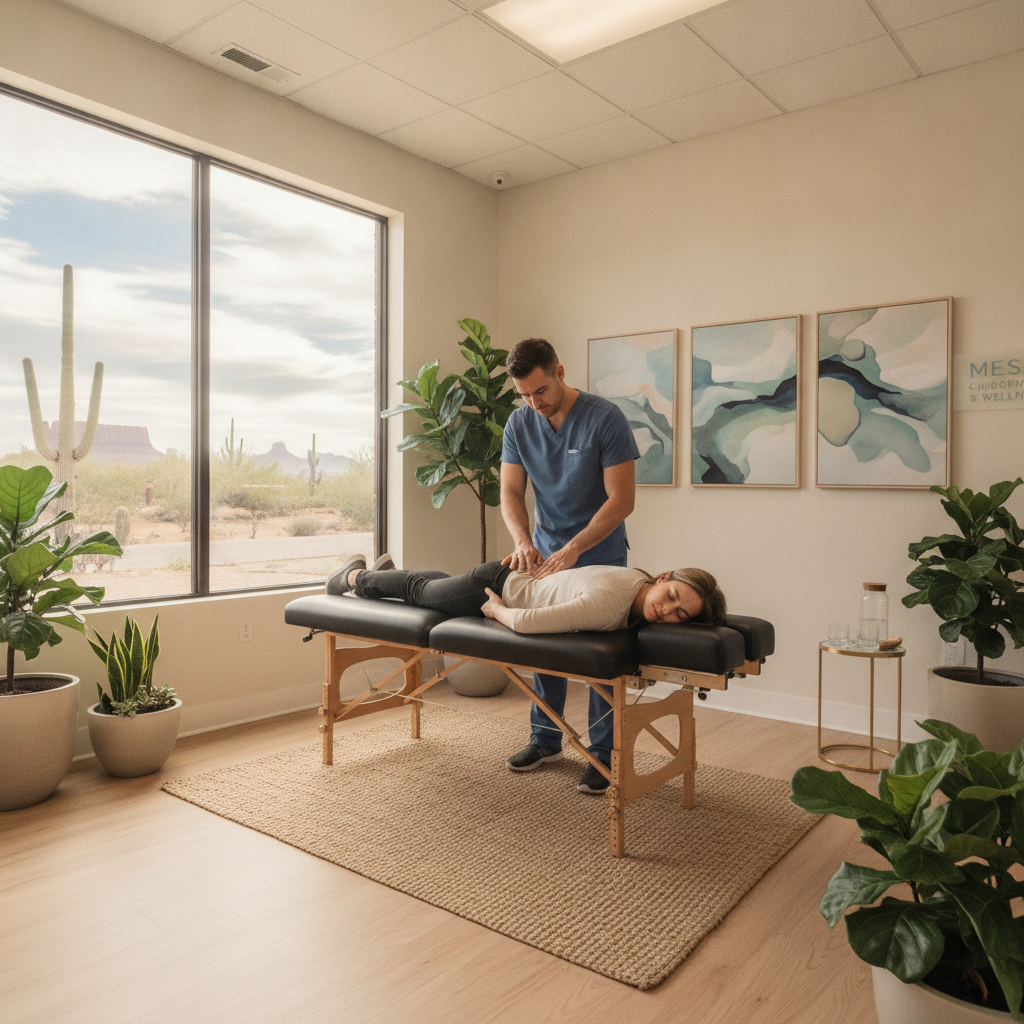 Chiropractic Care Mesa Hero Image