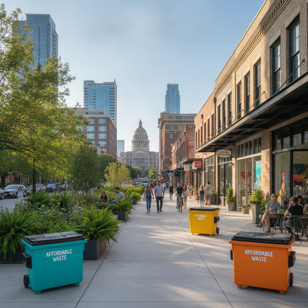 Affordable Dumpster Rentals Hero Image