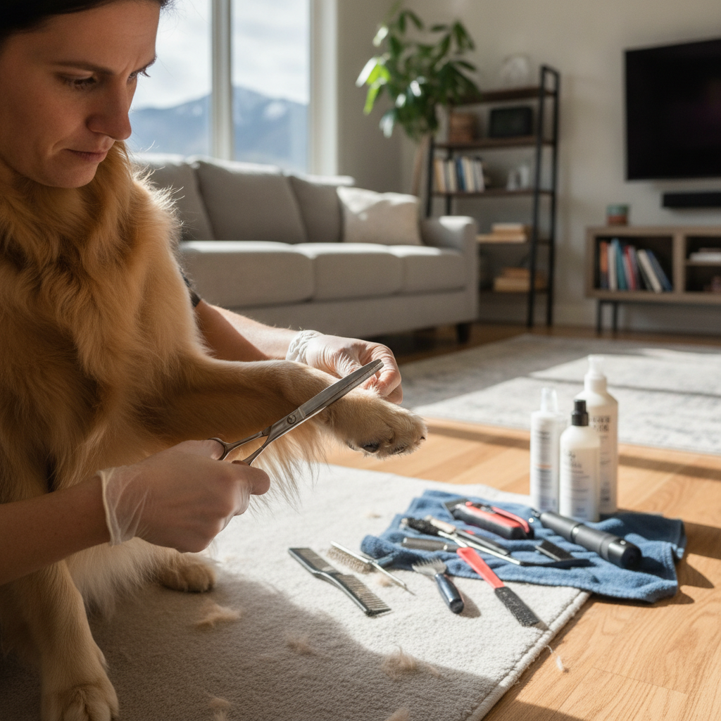 Mobile Dog Grooming Tailored for Lehi’s Pets and Owners — professional image