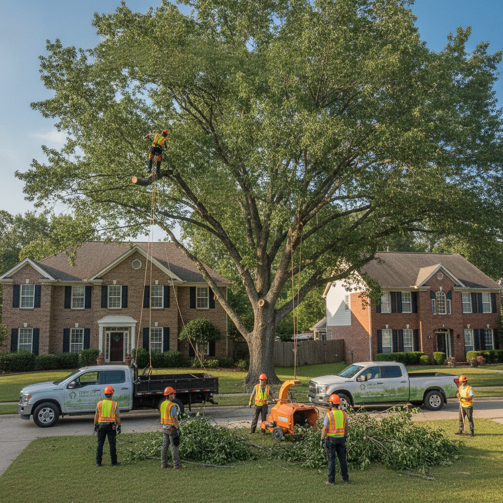 Professional Tree Removal in Blue Island