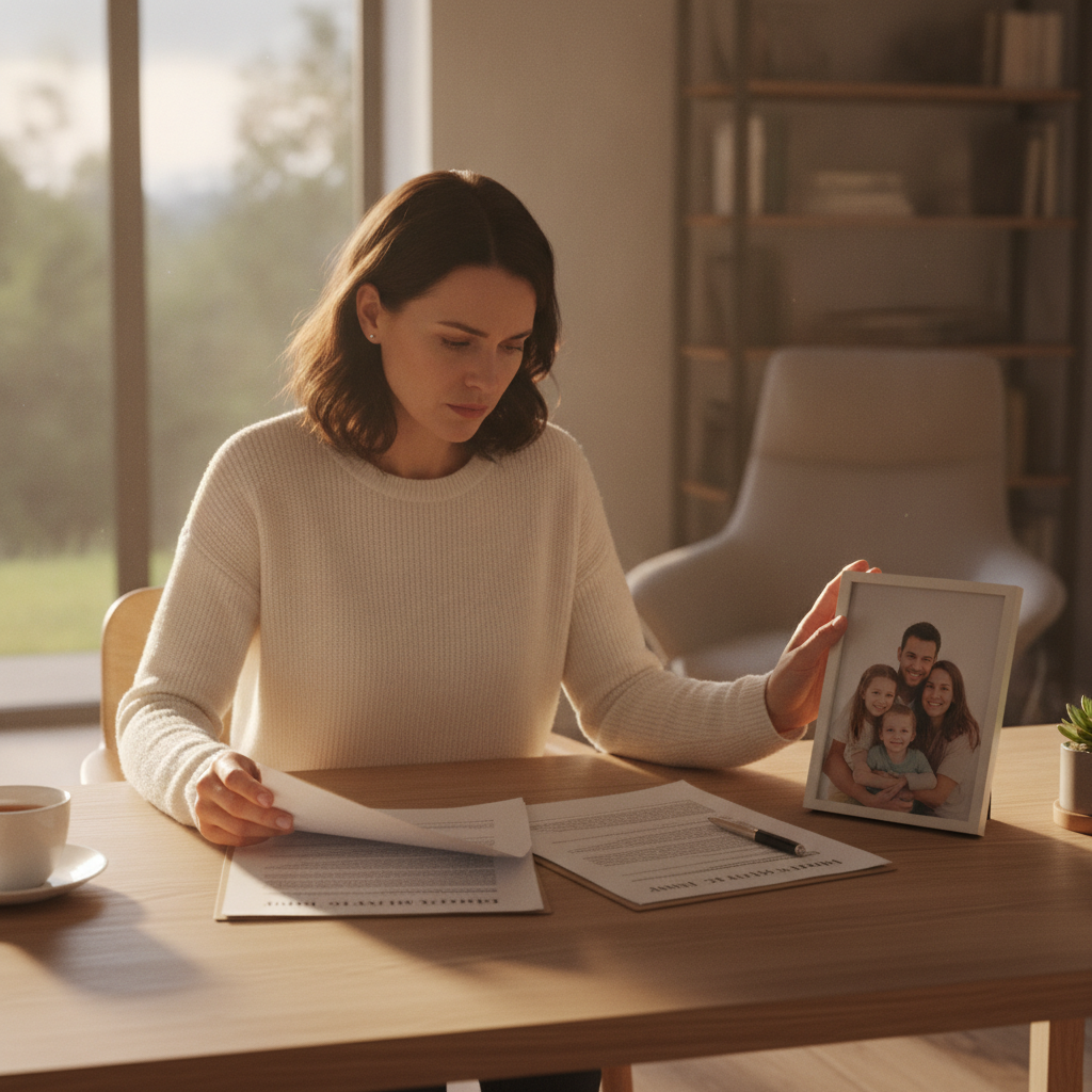 A professional Estate Planning Lawyer Kansas City MO consulting with clients about updating wills and estate plans