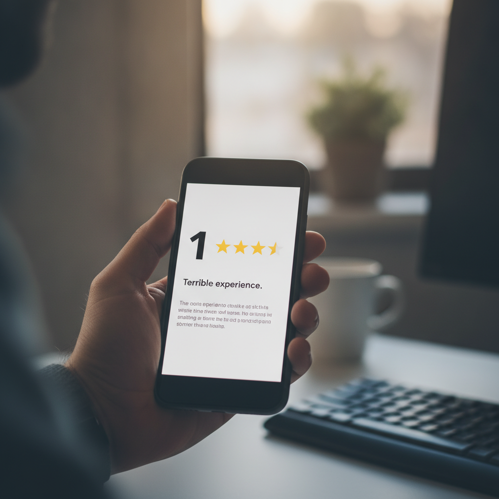 One-Star apnTech Review Analysis