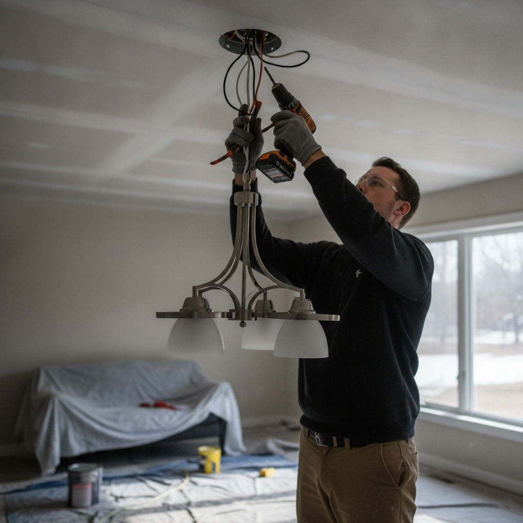 Expert Lighting Installation Electricians Serving Syracuse — professional image