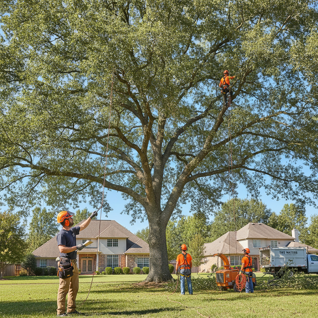 Emergency Tree Services Hero Image