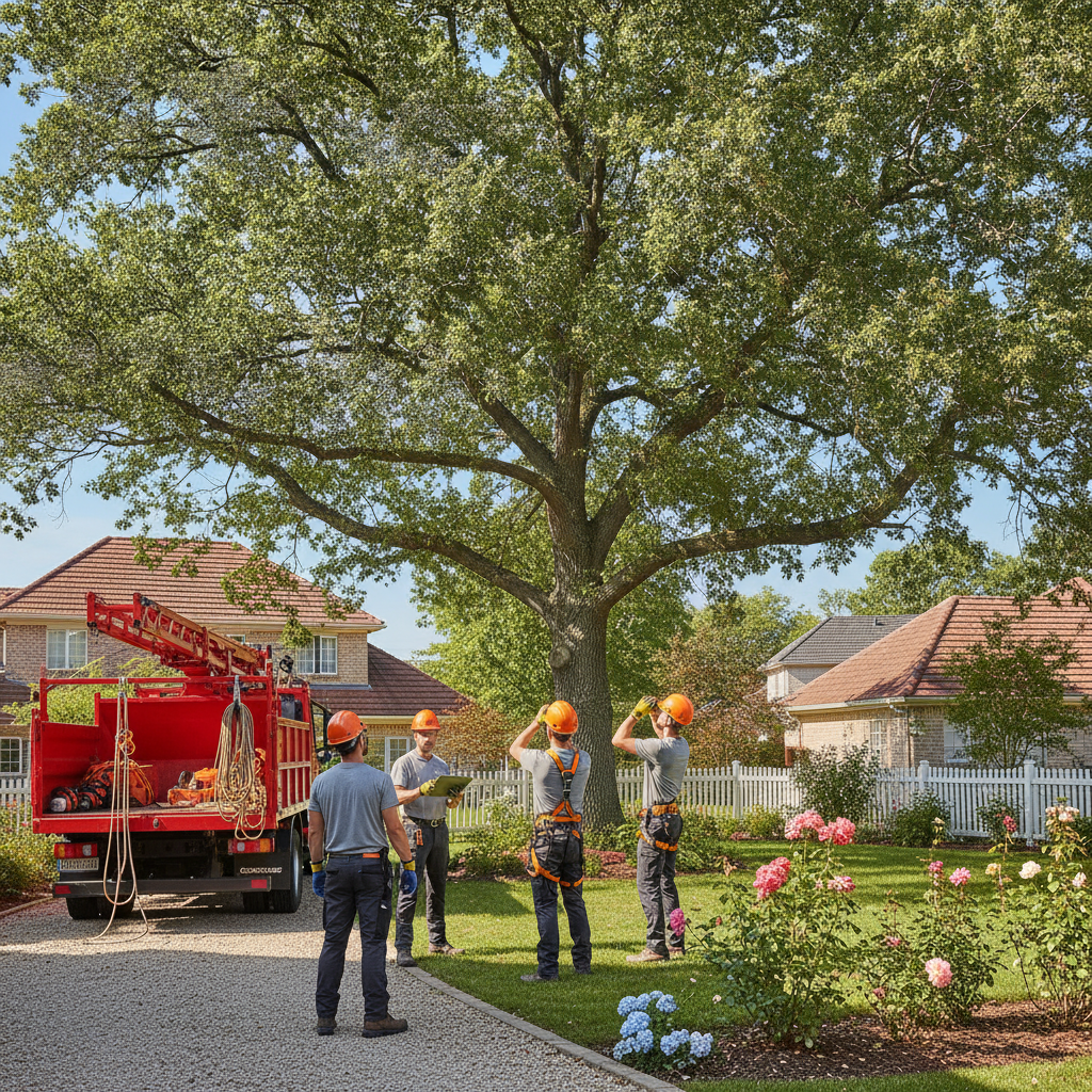 Tree removal service in Blue Island