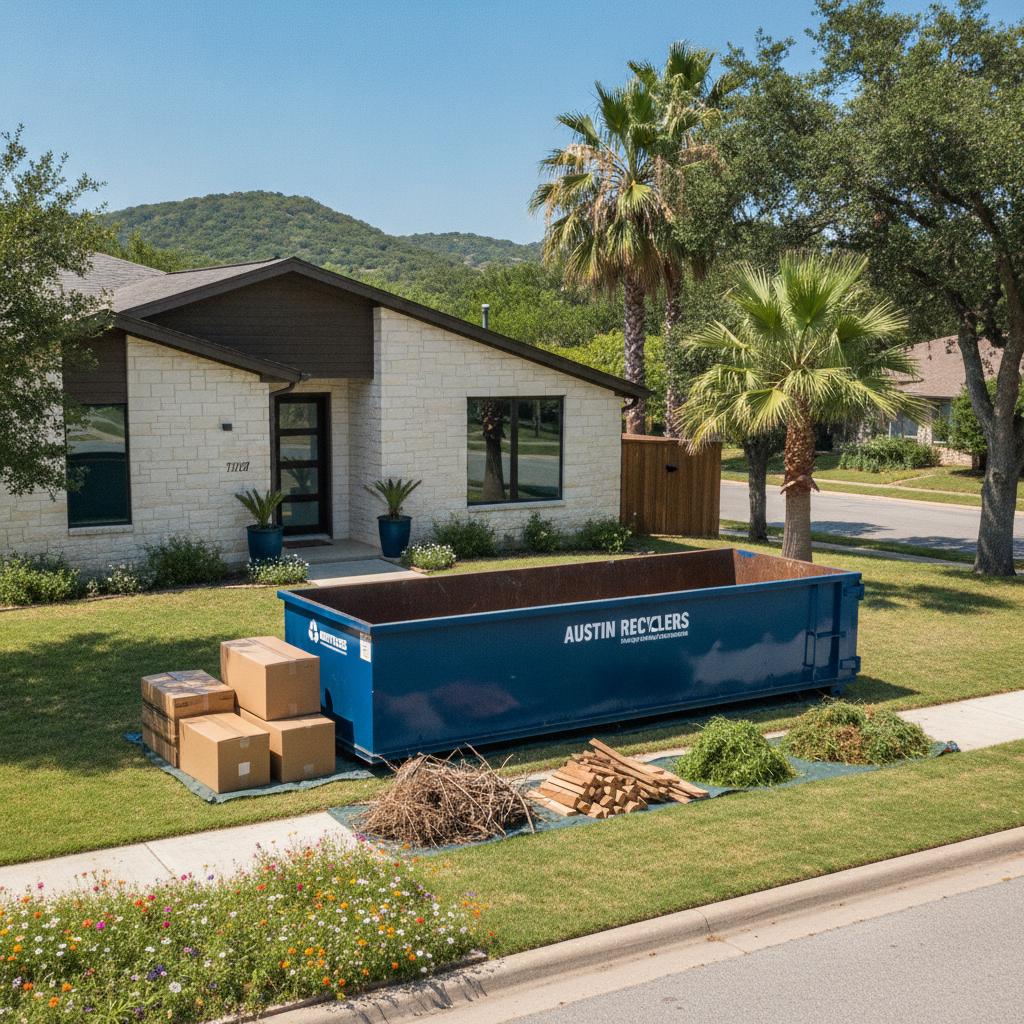 Dumpster rental in Austin