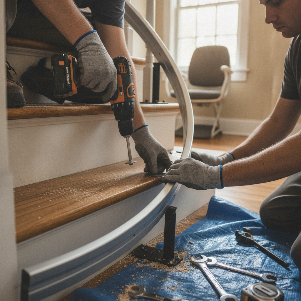 Experience the Difference with Stairlift Company Hampton VA — professional image