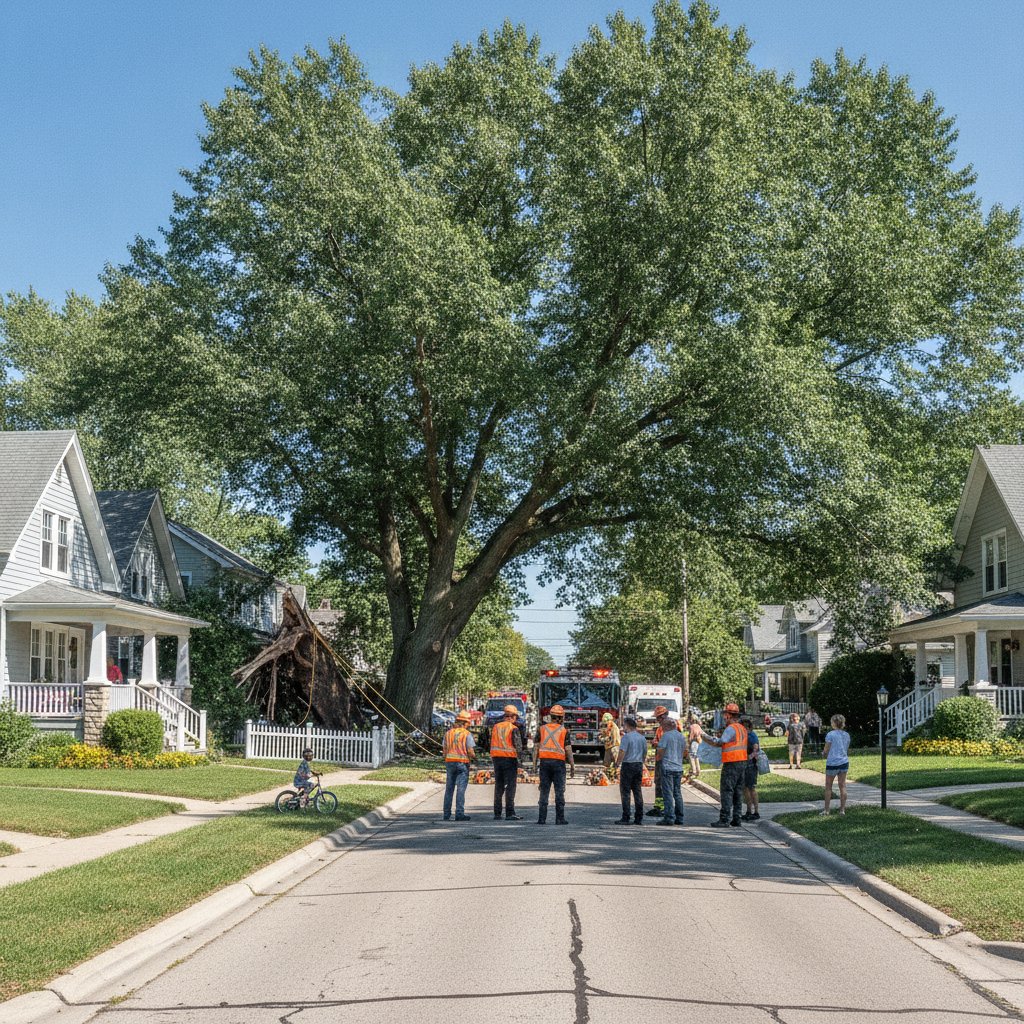 Emergency Tree Removal