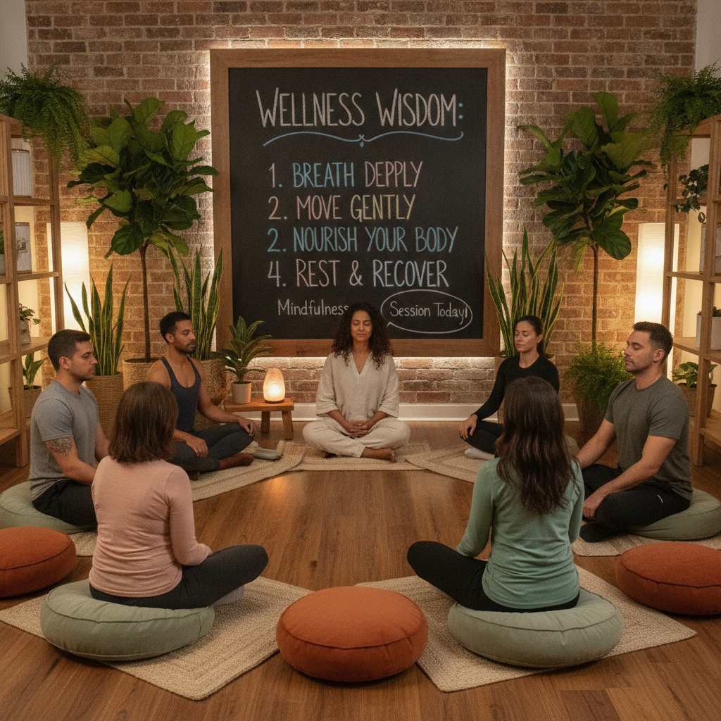 Wellness Workshops at Mesa Chiropractic Clinic