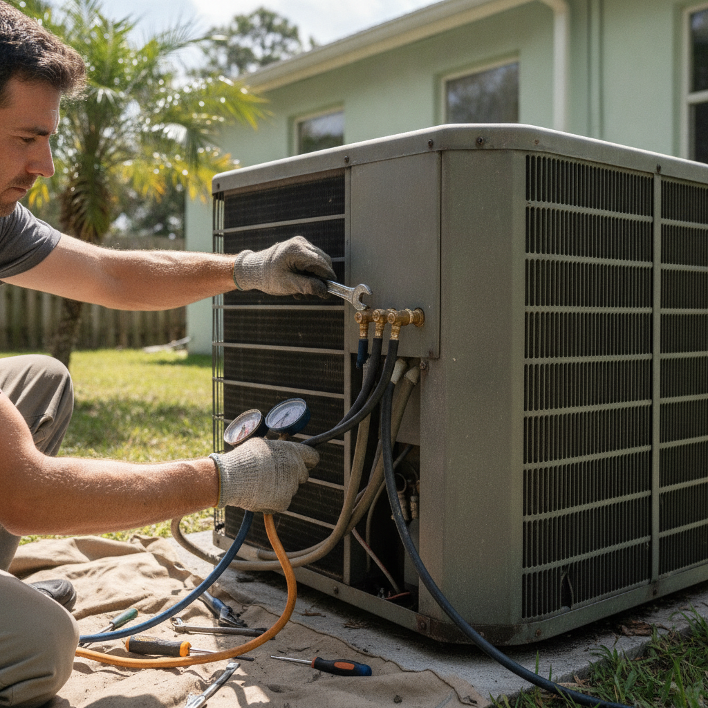 Expert AC Repair for Tampa&rsquo;s Demanding Climate &mdash; professional image