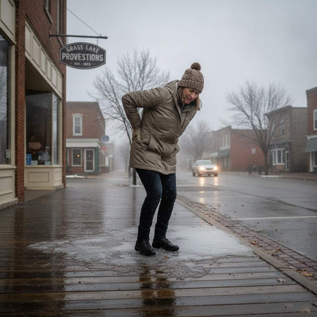 Weather and Back Pain in Grass Lake