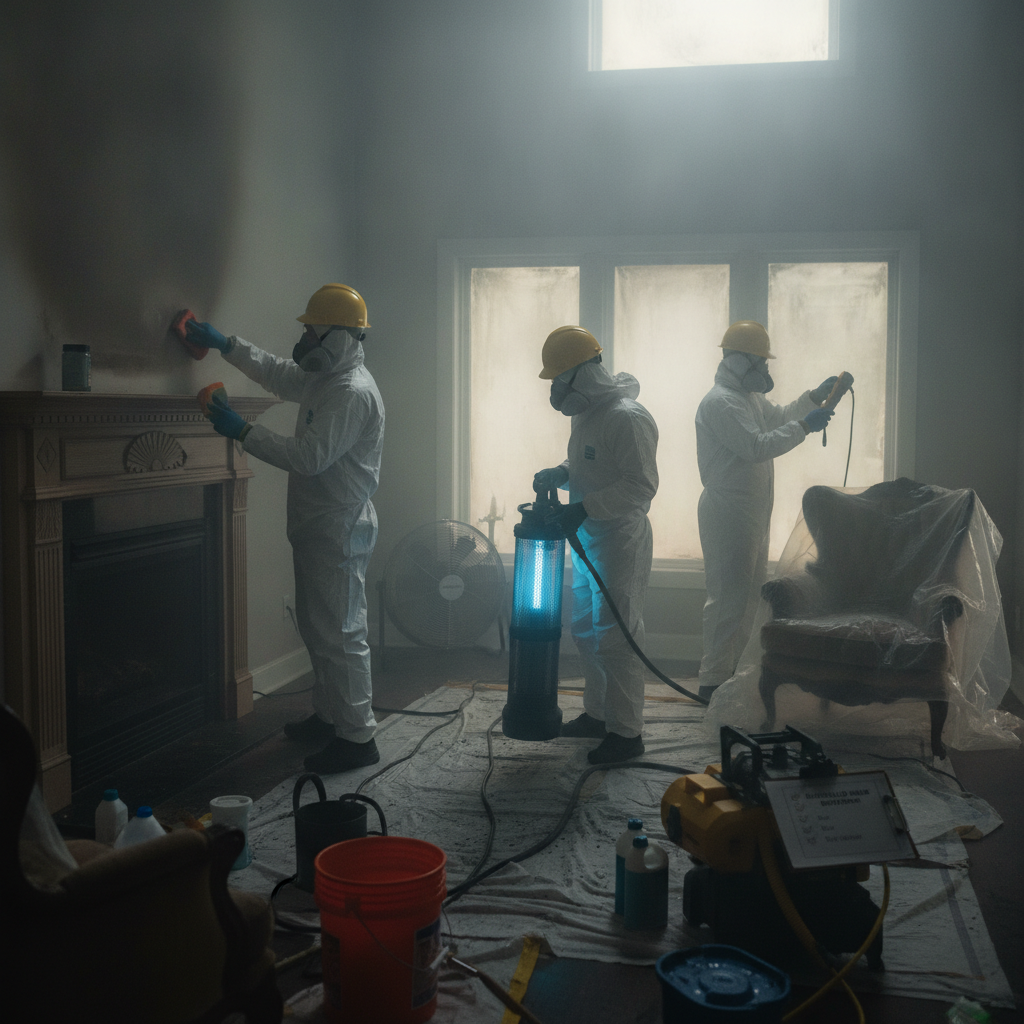 Fire Restoration Services