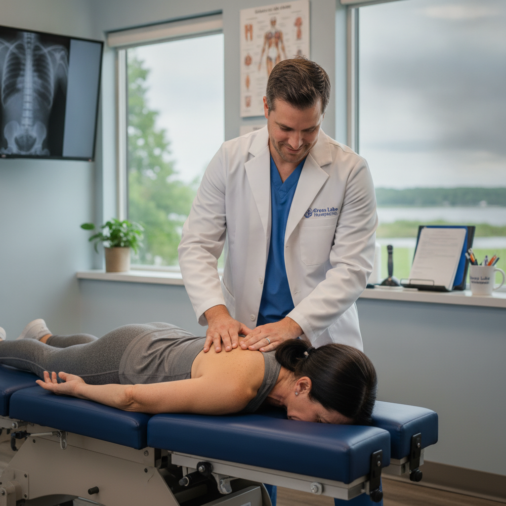Chiropractor for Back Pain in Grass Lake
