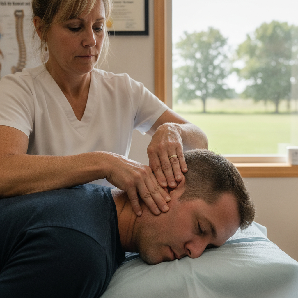 Chiropractic Care Rooted in Grass Lake Values — professional image