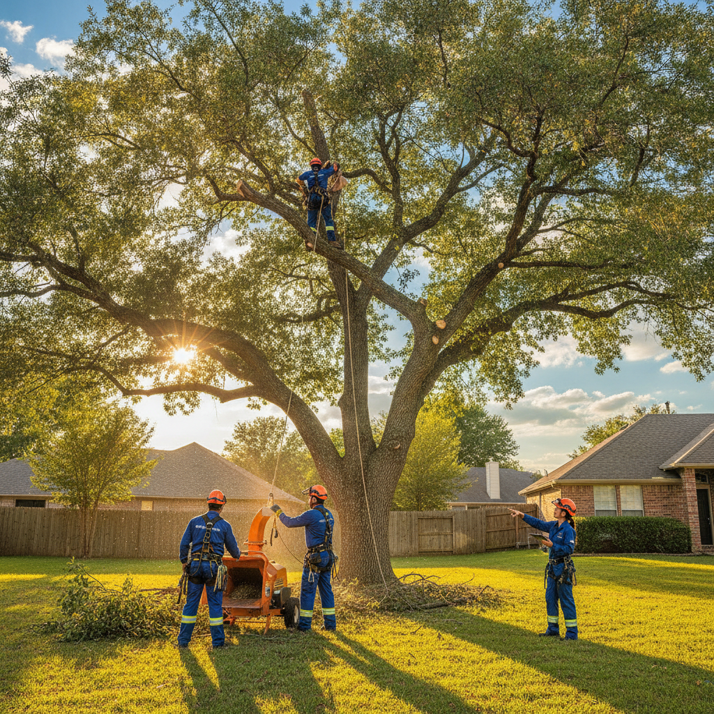Emergency Tree Services Hero Image