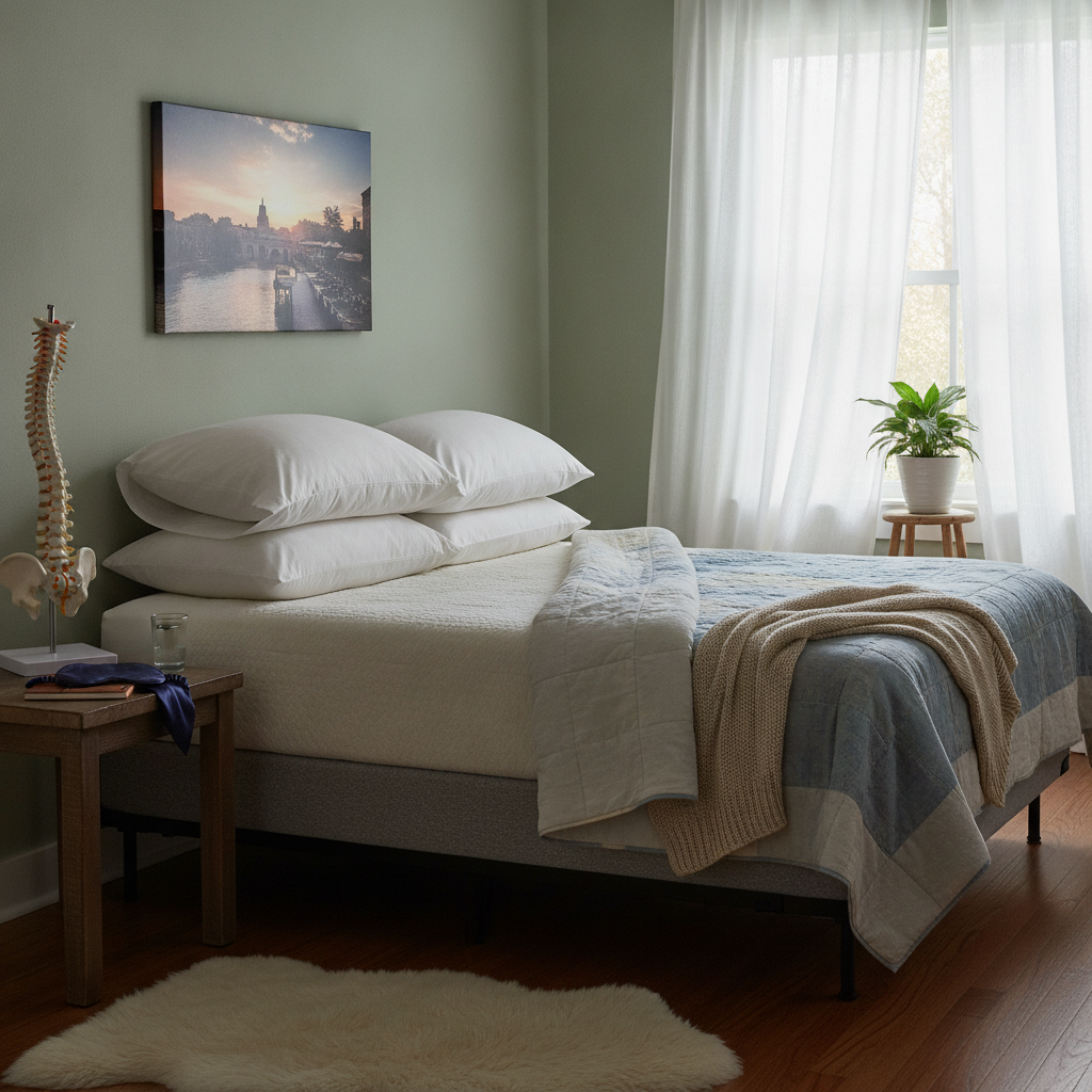 Sleep and Spine Health Hero Image