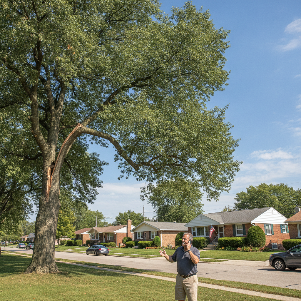 Emergency Tree Service Hero Image