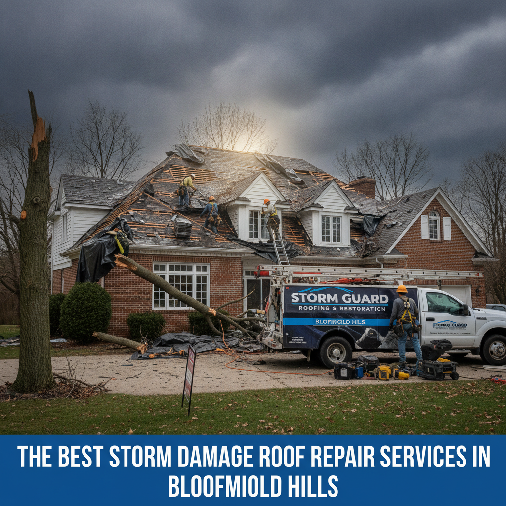 Storm Damage Roof Repair
