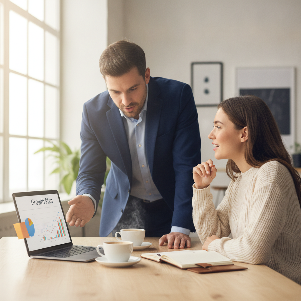 Discover the Power of Fractional CMO Services, professional image