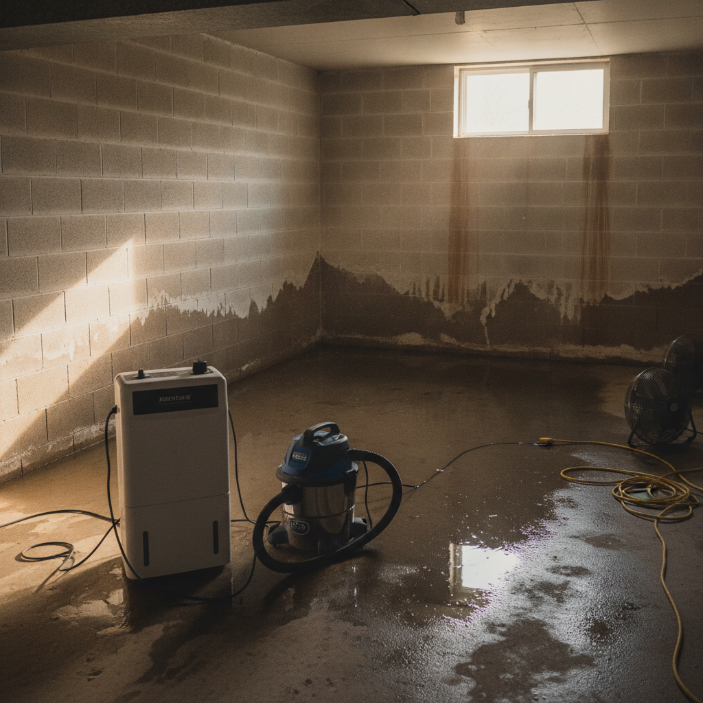 Water Damage Restoration Hero Image