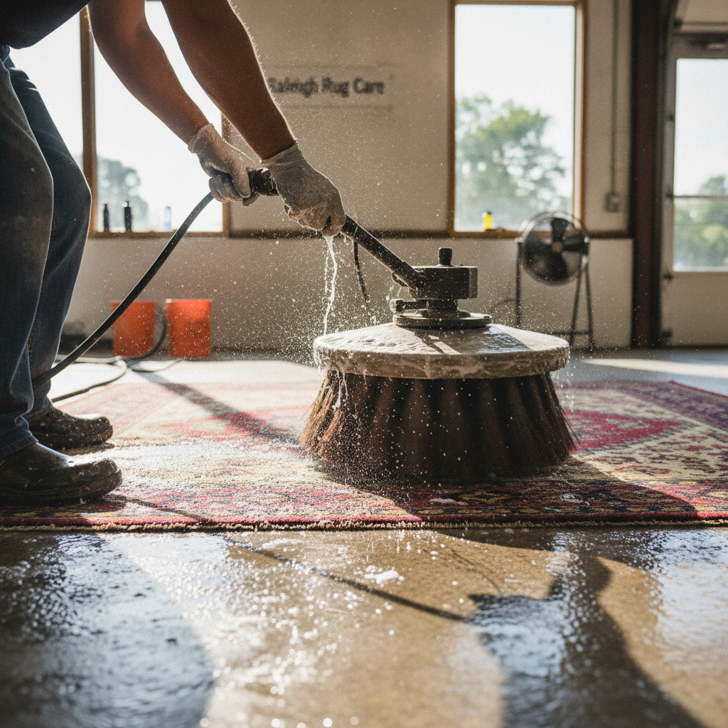 Expert Area Rug Cleaning Raleigh NC Residents Trust — professional image