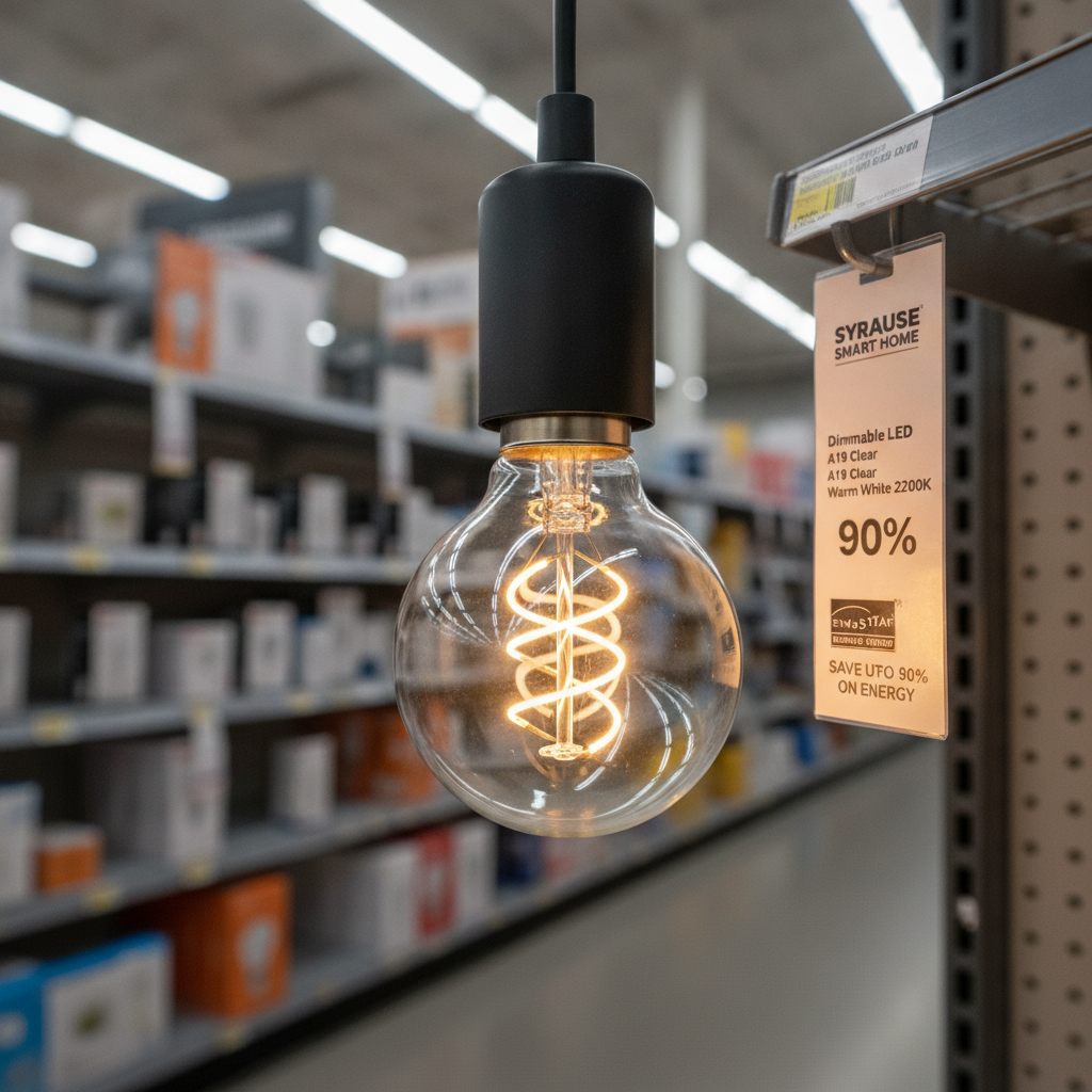 Energy-Efficient Lighting Options