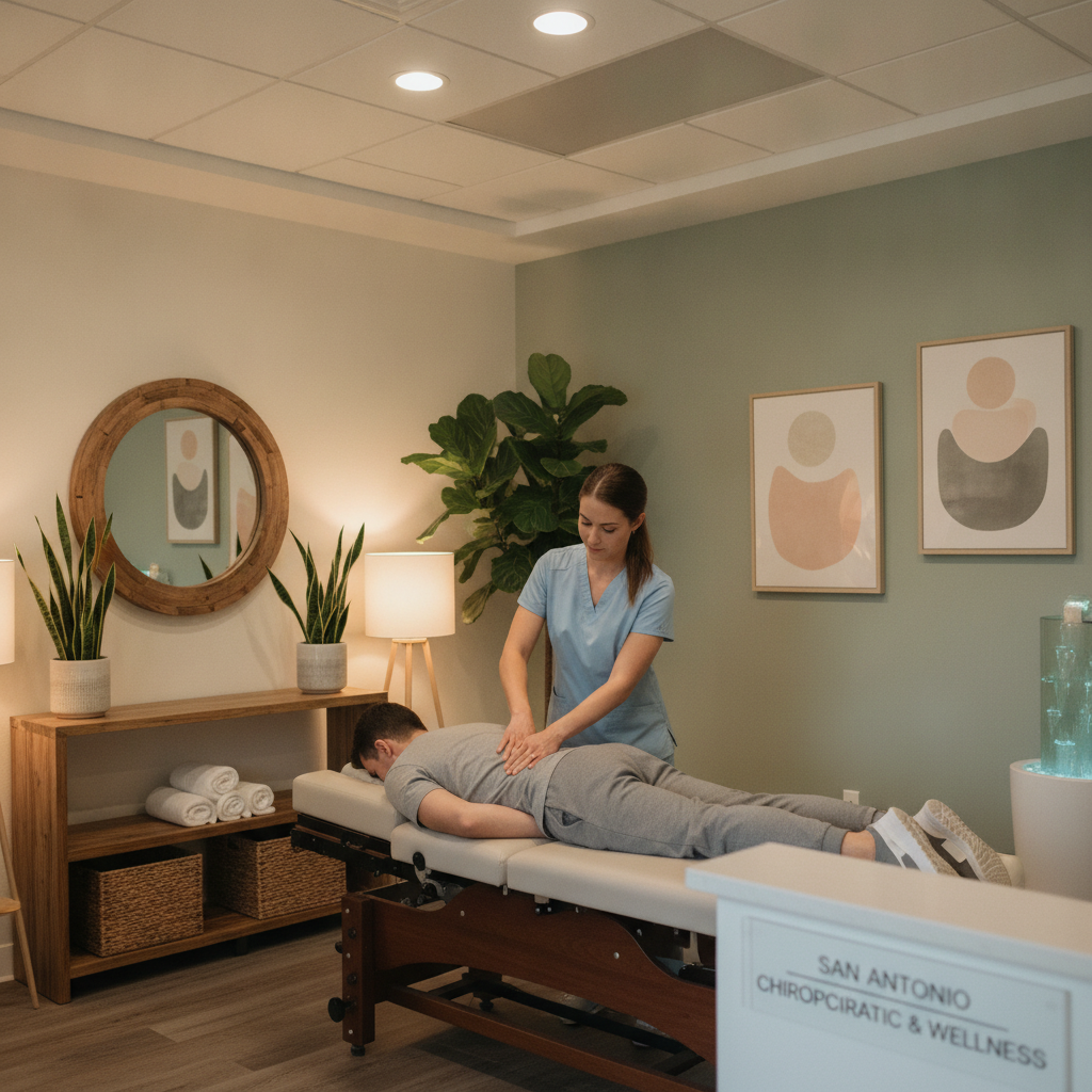 Chiropractic Care for Back Pain Hero Image