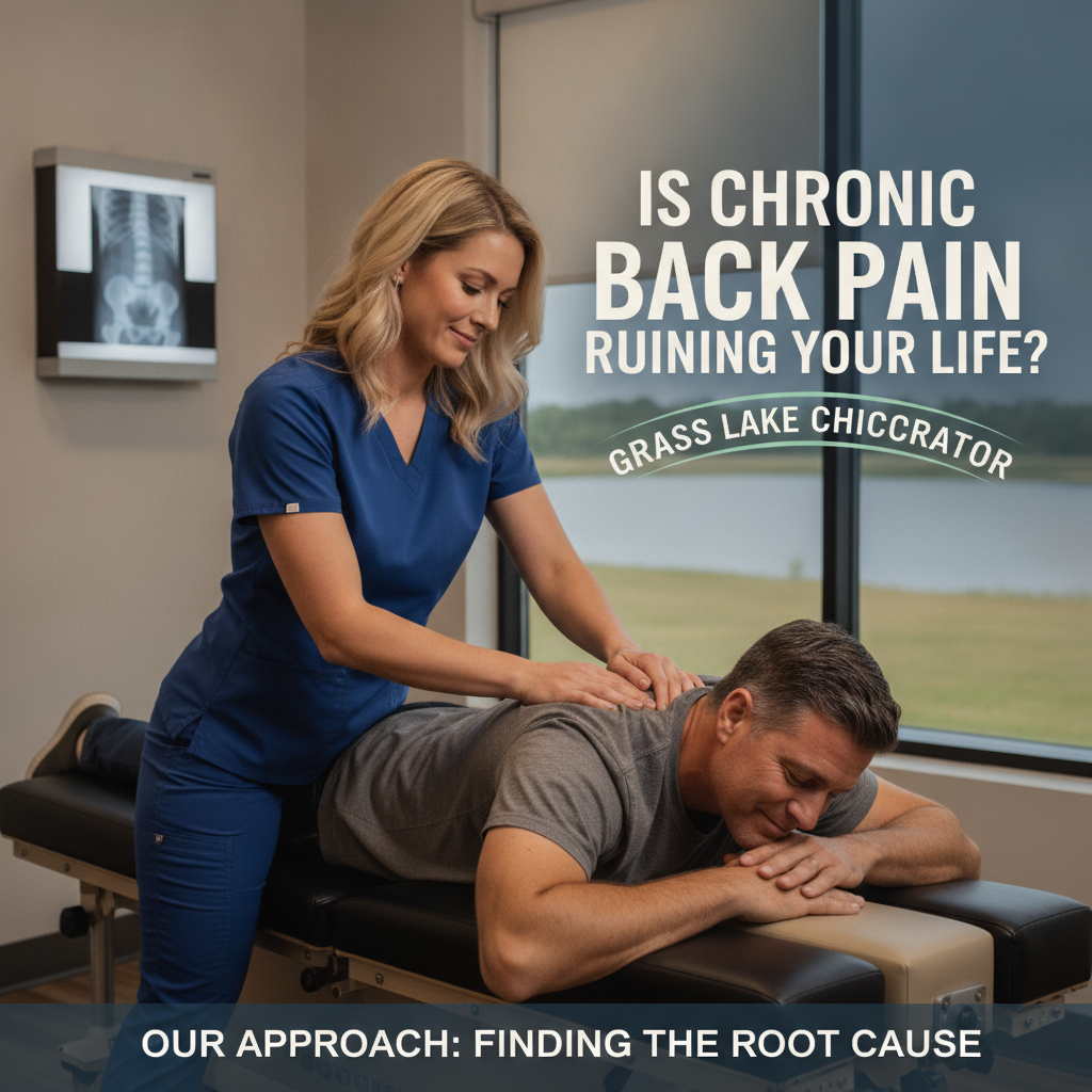 Chiropractor for Back Pain in Grass Lake