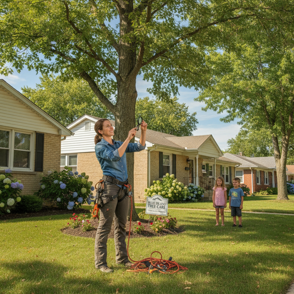 Local Tree Services in Blue Island