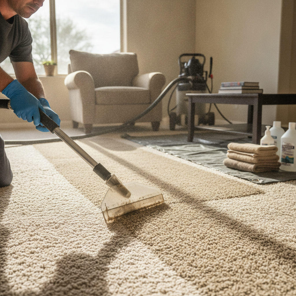 Experience Cleaner Carpets in Chandler with Coconut Cleaning — professional image