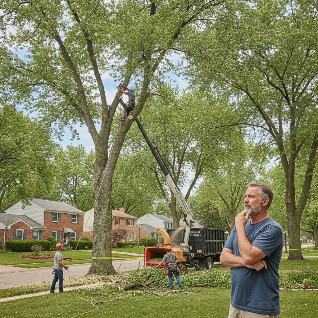 Tree Removal Company Hero Image