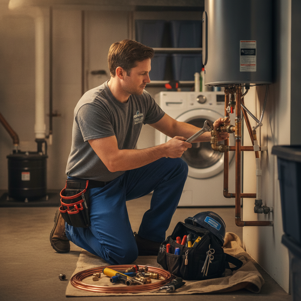 Plumbing Services Hero Image