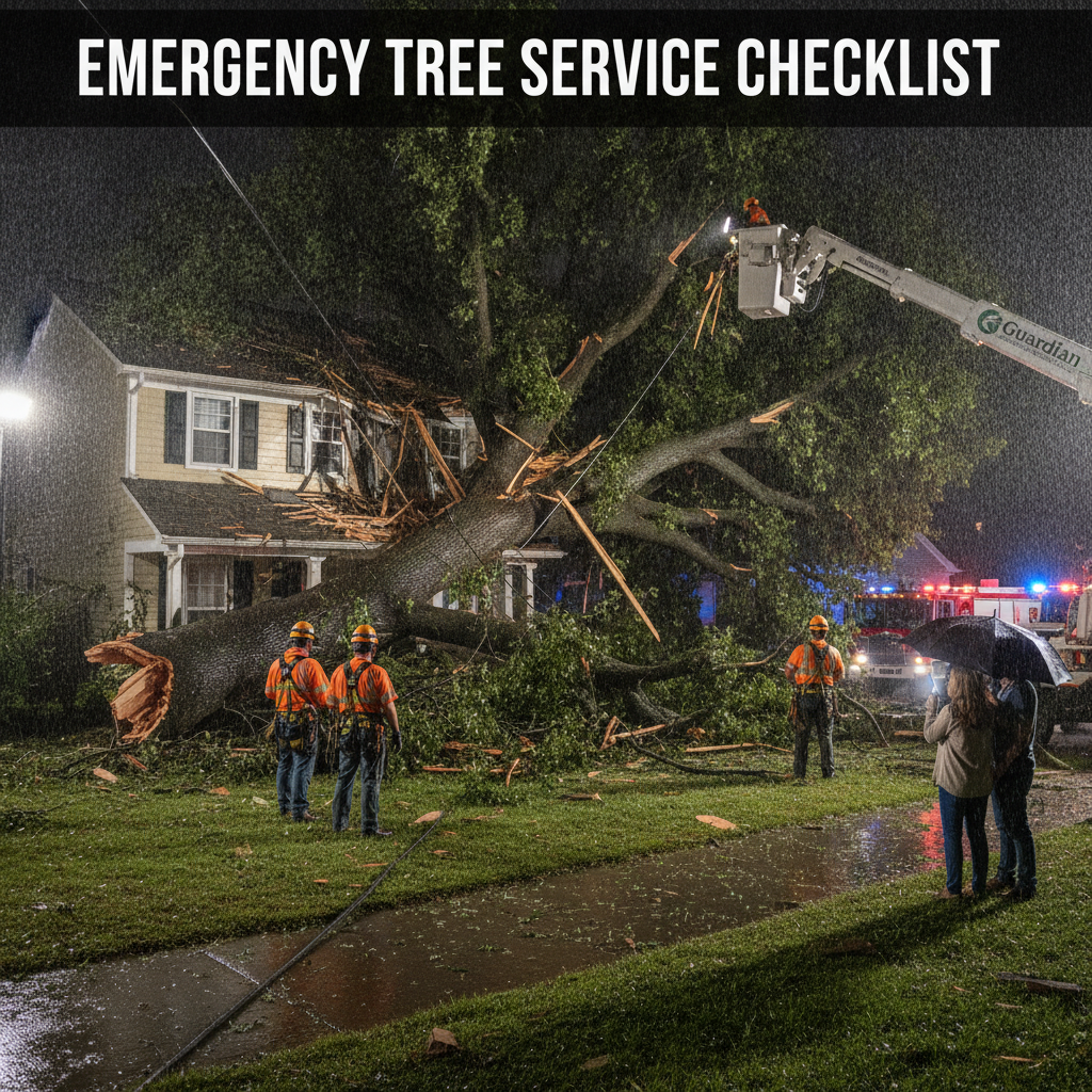 Emergency Tree Service