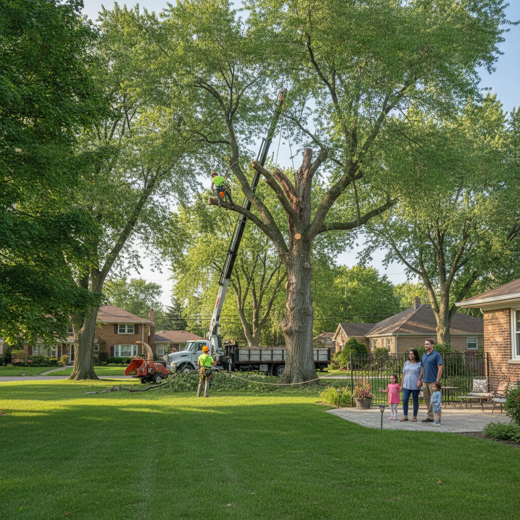 Professional Tree Removal in Blue Island