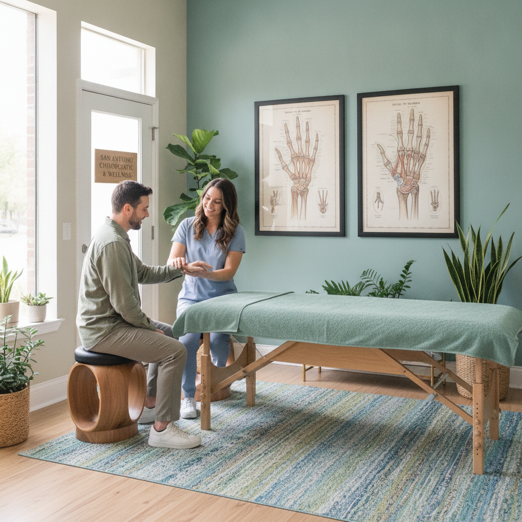 Chiropractic Carpal Tunnel Treatment