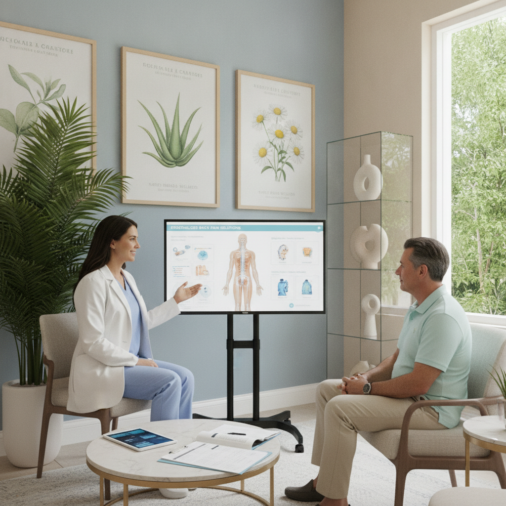 Custom Back Pain Treatment Plans Naples FL