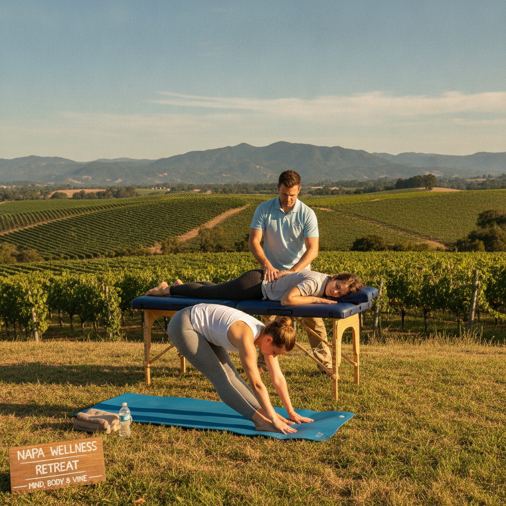 Fitness and Chiropractic in Napa