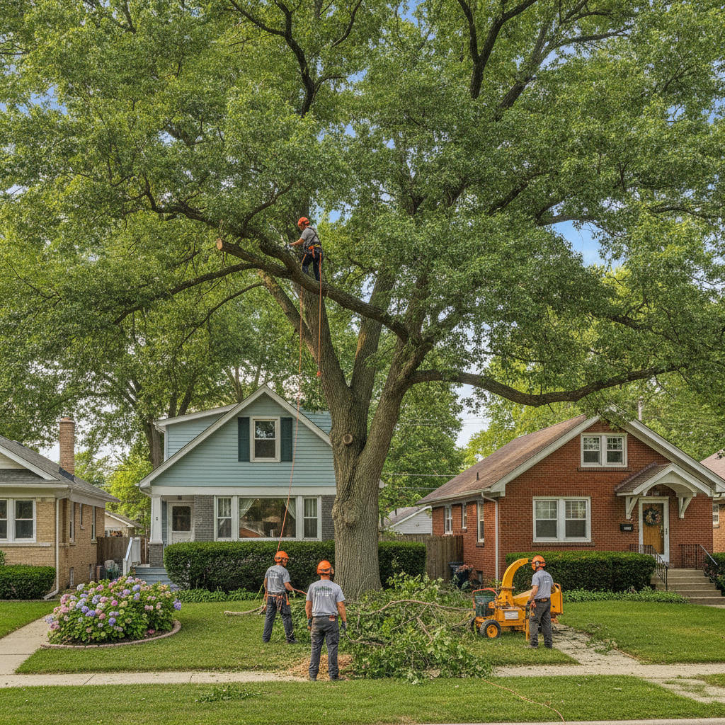 Local Tree Services in Blue Island