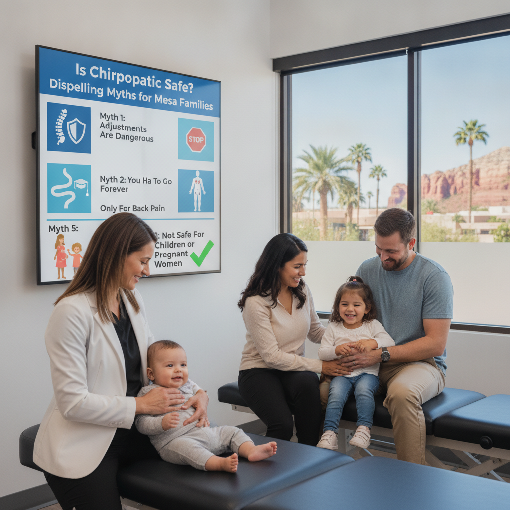 Chiropractic Care Mesa AZ