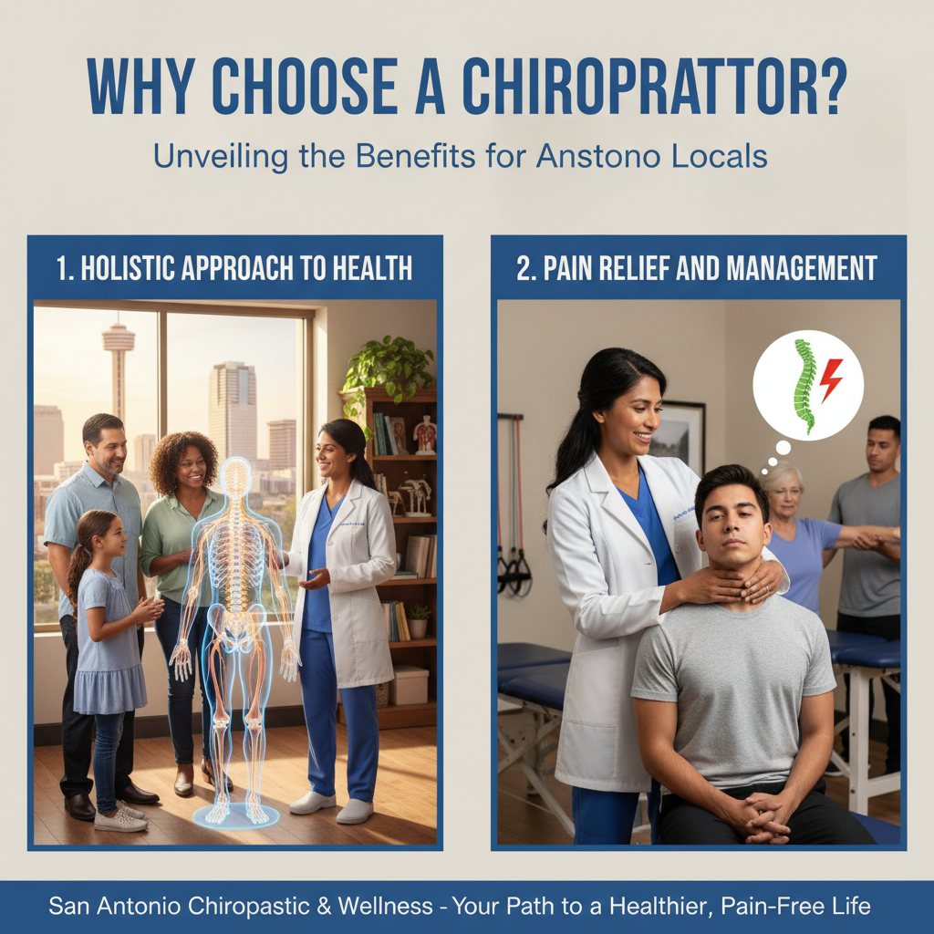 Chiropractic Care San Antonio TX
