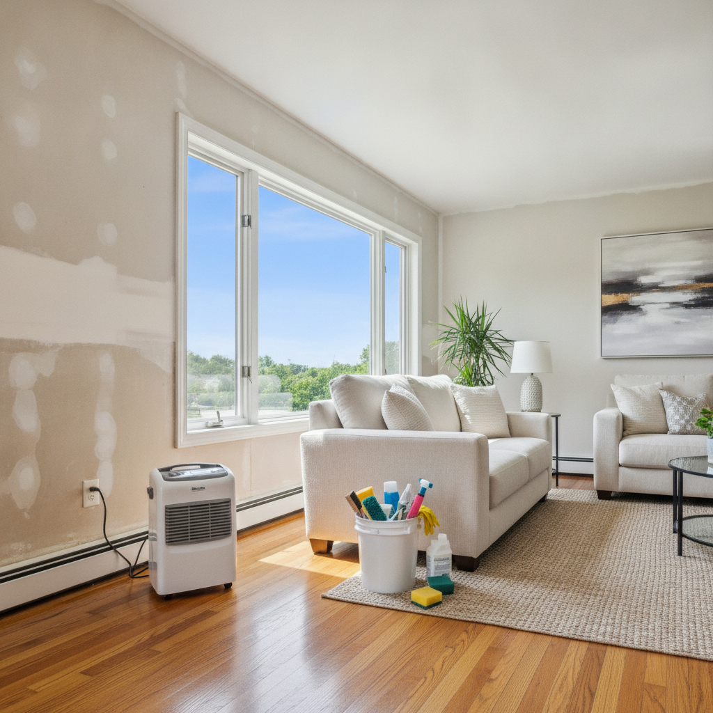 Post-Water Damage Cleanup Tips
