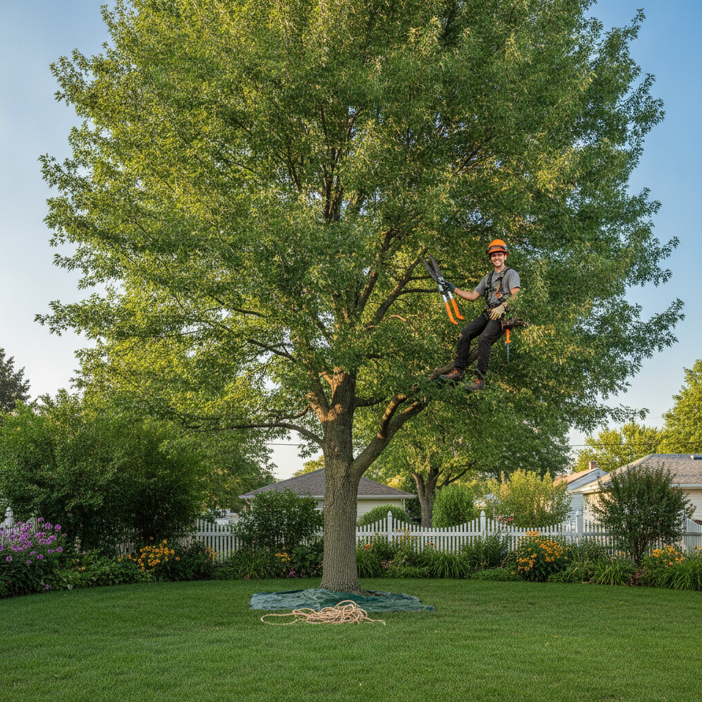 Emergency Tree Service Hero Image
