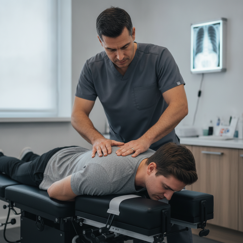 Spinal Adjustments Hero Image