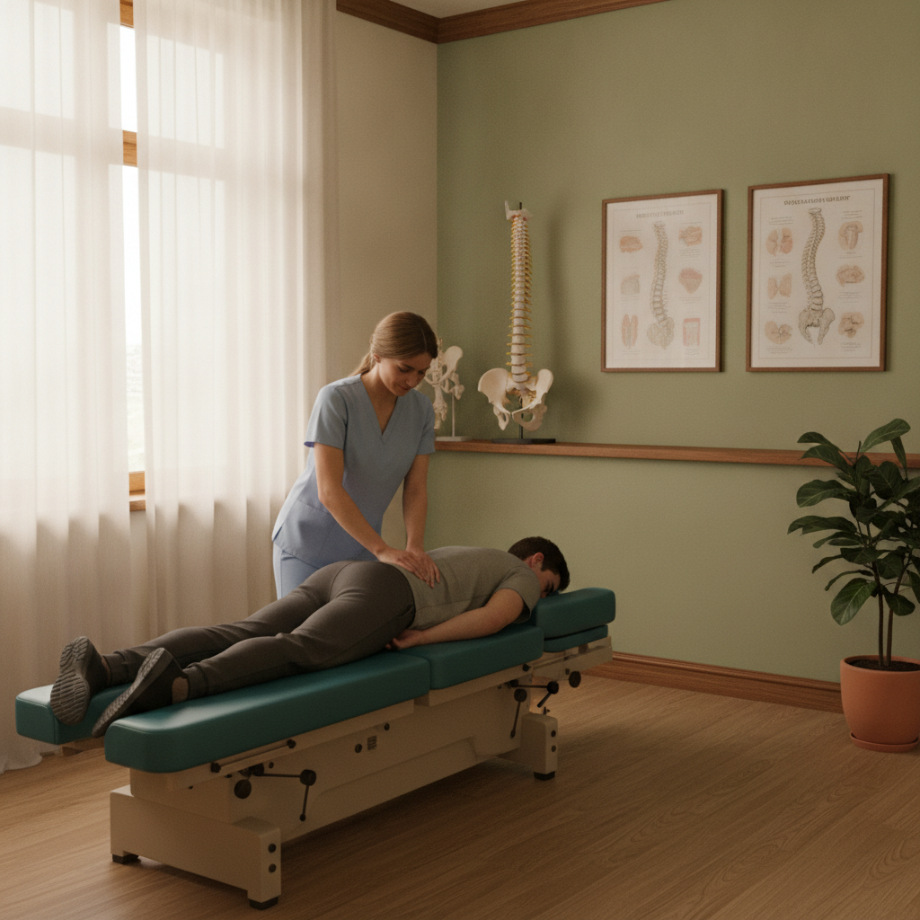 Chiropractic Adjustment for Back Pain