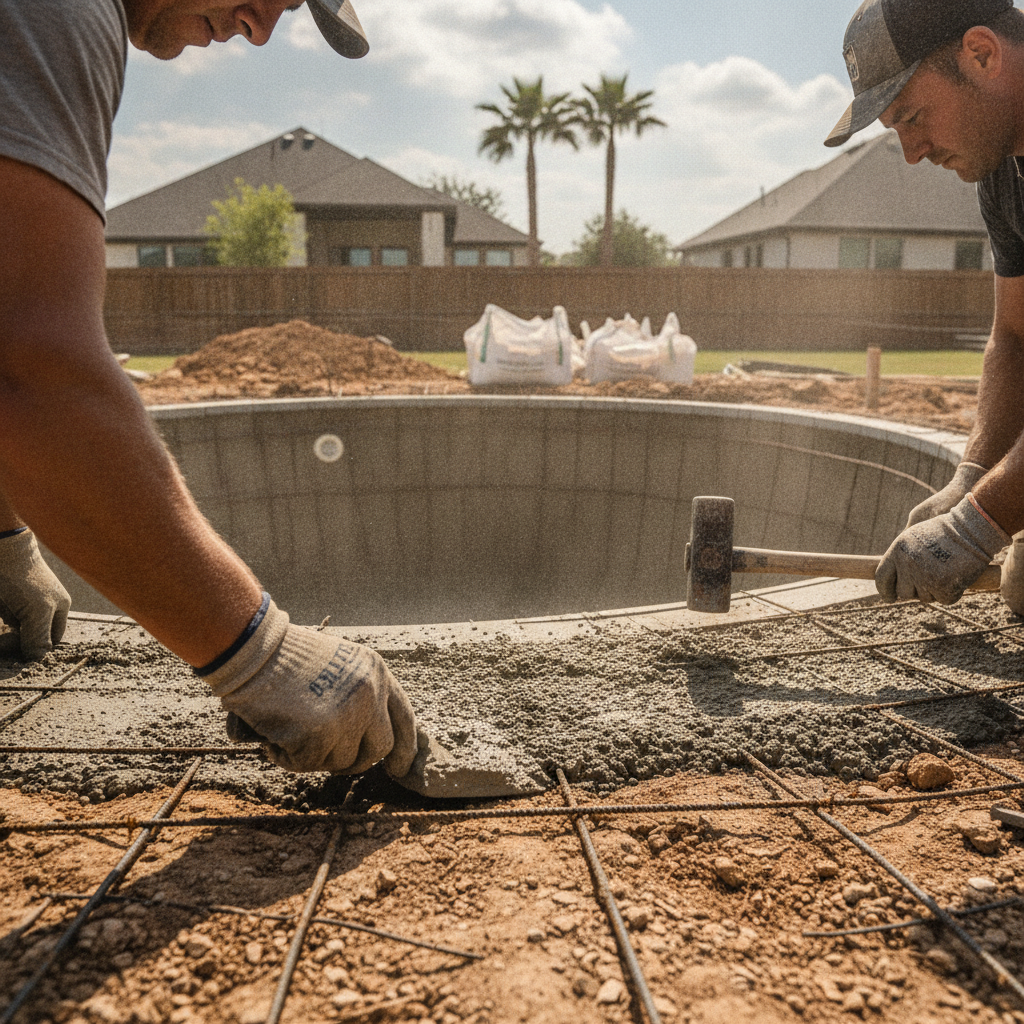 Austin’s Local Experts for Custom Pool Construction — professional image