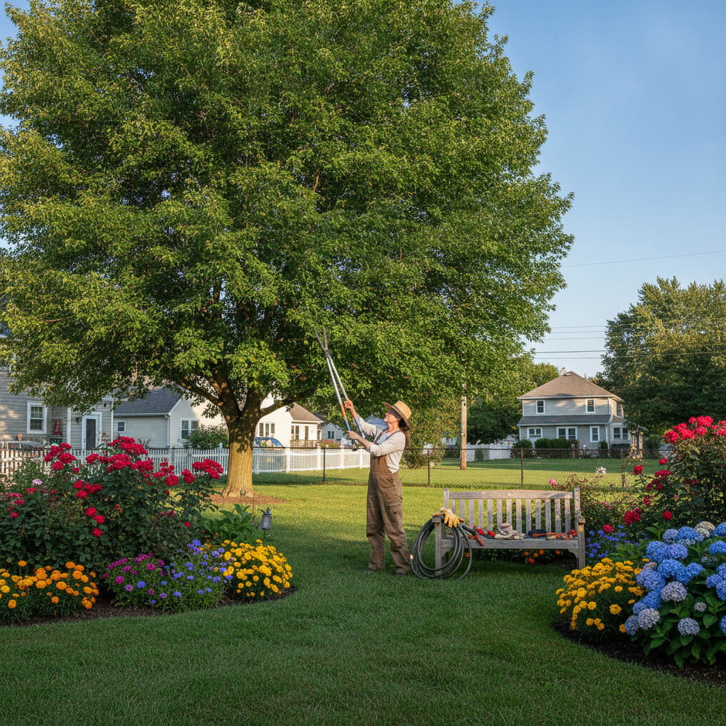Expert Tree Pruning in Blue Island