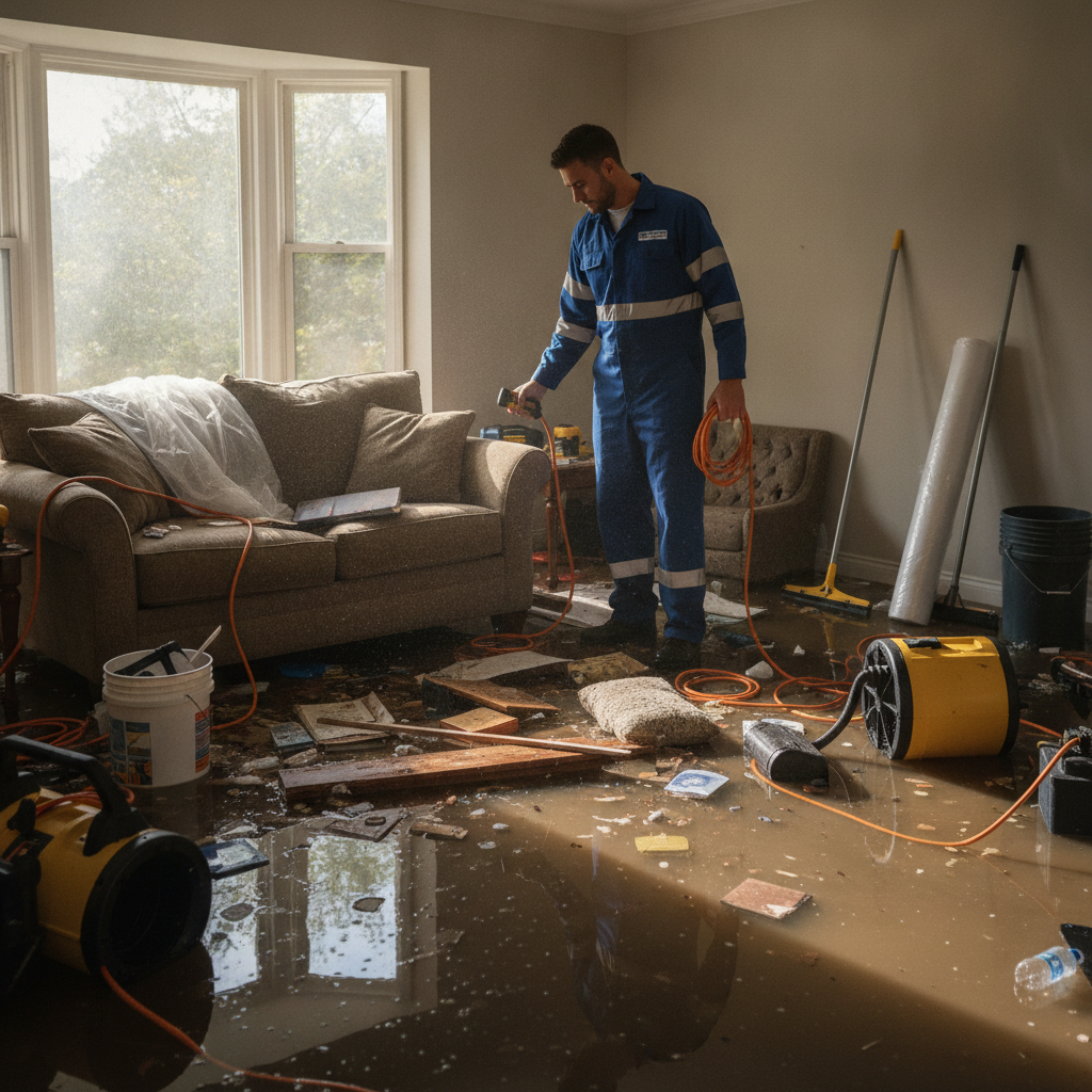 Water Damage Restoration